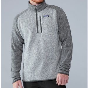 Patagonia Quarter-Zip Fleece Pullover